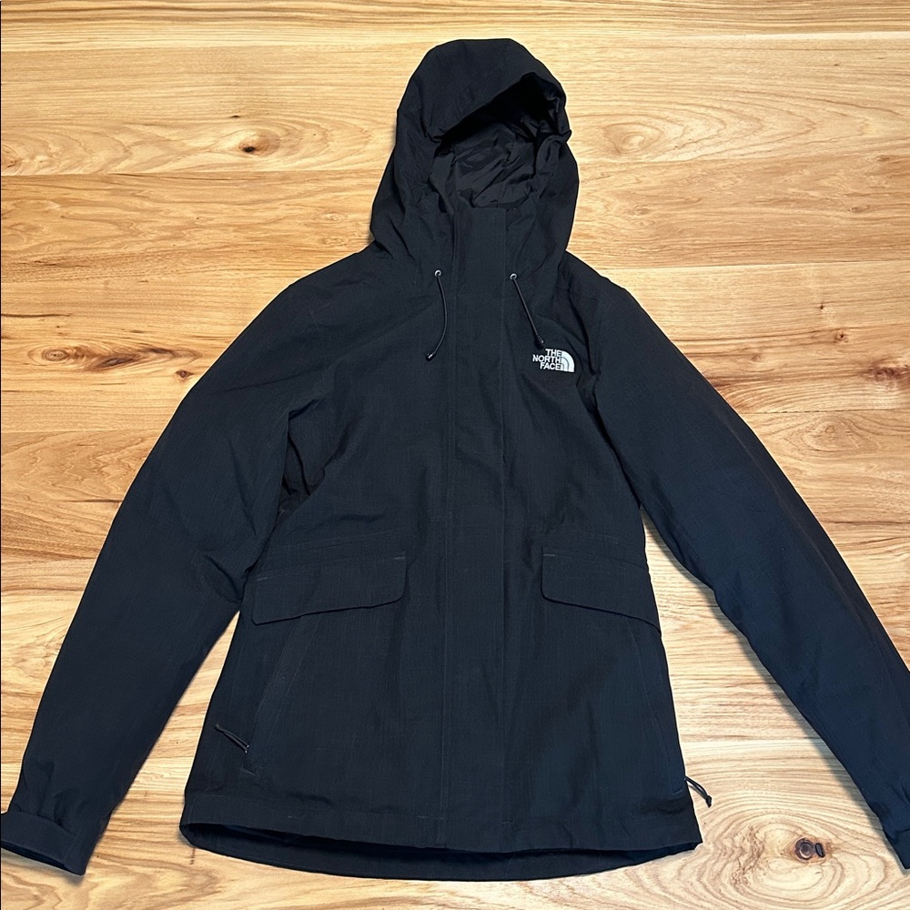 North Face Black 3 in 1 Jacket